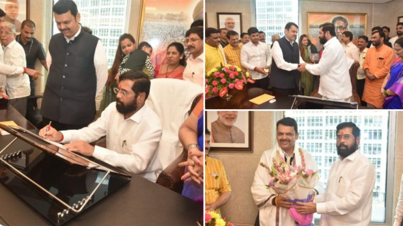 Eknath Shinde Formally Took The Charge Of CMO: আনুষ্ঠানিক ভাবে সিএমও-র দায়িত্ব নিলেন মহা মুখ্যমন্ত্রী একনাথ শিন্ডে, দেখুন ছবি