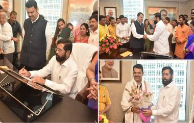 Eknath Shinde Formally Took The Charge Of CMO: আনুষ্ঠানিক ভাবে সিএমও-র দায়িত্ব নিলেন মহা মুখ্যমন্ত্রী একনাথ শিন্ডে, দেখুন ছবি