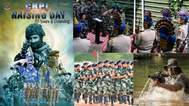 CRPF Raising Day2022: দেশের বৃহত্তম আধা সামরিক বাহিনী সেন্ট্রাল রিজার্ভ পুলিশ ফোর্সের প্রতিষ্ঠা দিবসে দেশবাসীর শুভেচ্ছা বার্তা
