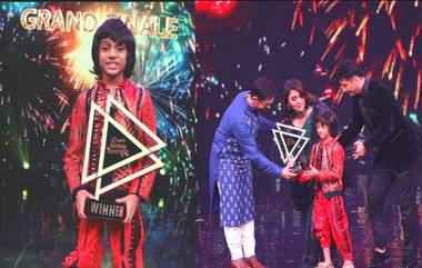 Dance Deewane Juniors: ডান্স দিওয়ানে জুনিয়রের চ্যাম্পিয়ন হলেন আদিত্য পাটিল, আমির খানের হাত থেকে বিজয়ীর ট্রফি নিয়ে স্বপ্নপূরণ ৮ বছরের শিল্পীর