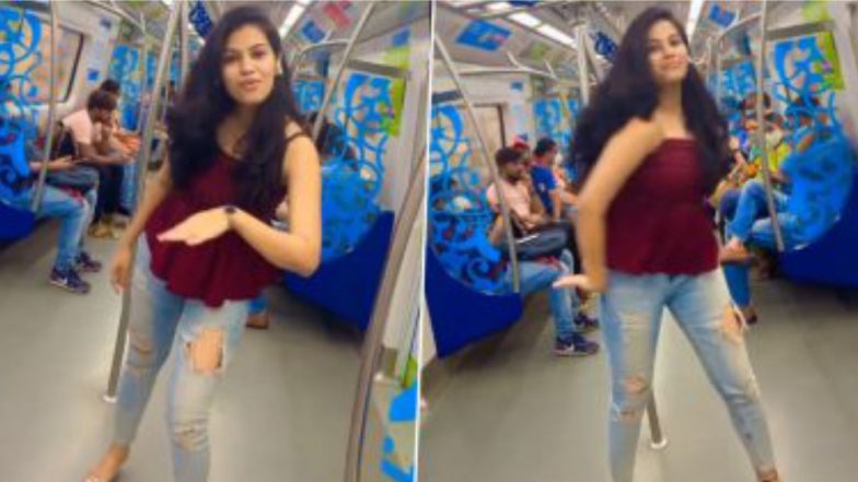 Viral Video: মেট্রোতে নাচের রিল বানিয়ে বেজায় বিপাকে তরুণী (দেখুন ভিডিও)