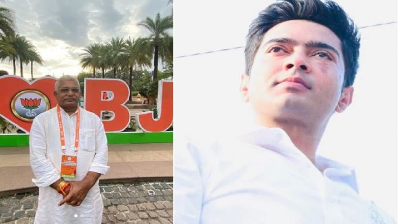 Abhishek Banerjee: মুখ্যমন্ত্রীর বিরুদ্ধে অসম্মানজনক মন্তব্য? দিলীপ ঘোষের বিরুদ্ধে কড়া নিন্দা অভিষেকের