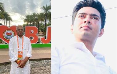 Abhishek Banerjee: মুখ্যমন্ত্রীর বিরুদ্ধে অসম্মানজনক মন্তব্য? দিলীপ ঘোষের বিরুদ্ধে কড়া নিন্দা অভিষেকের