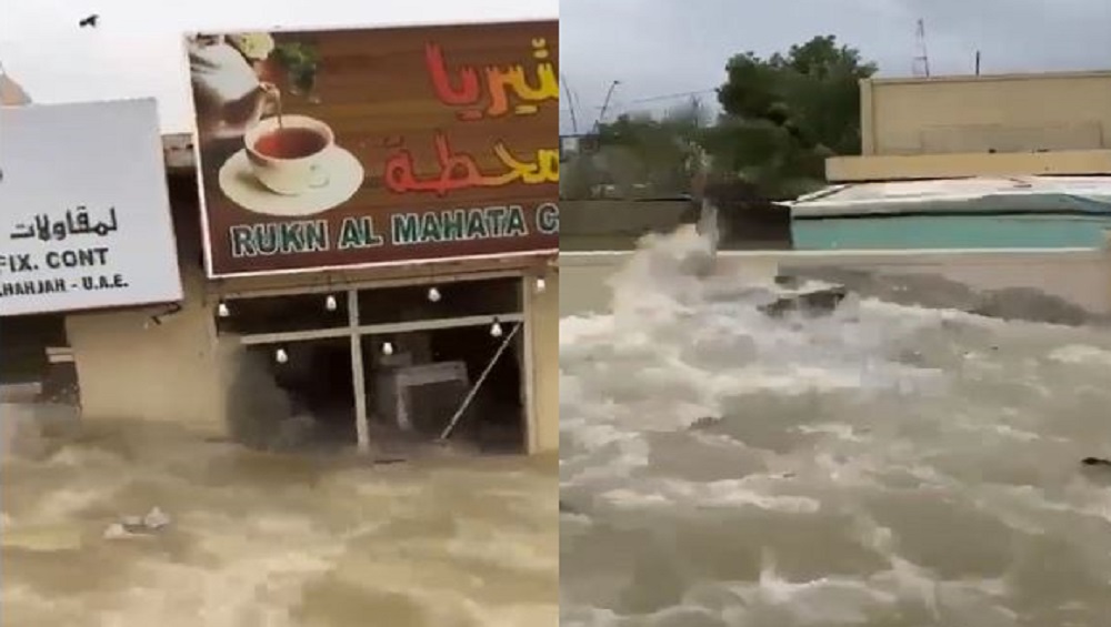 Flood In UAE: ভাসছে রাস্তাঘাট, ডুবছে বাড়ি, একটানা বৃষ্টিতে ভয়াবহ বন্যা UAE জুড়ে