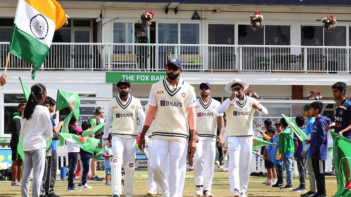India vs England 5th Test Live Streaming: আজ থেকে শুরু হচ্ছে ভারত বনাম ইংল্যান্ড পঞ্চম টেস্ট; কোথায়, কখন দেখবেন ম্যাচের সরাসরি সম্প্রচার? India vs England 5th Test Live Streaming: আজ থেকে শুরু হচ্ছে ভারত বনাম ইংল্যান্ড পঞ্চম টেস্ট; কোথায়, কখন দেখবেন ম্যাচের সরাসরি সম্প্রচার?