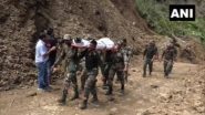 Landslide At Territorial Army Camp: মণিপুরে টেরিটোরিয়াল আর্মি ক্যাম্পে ভূমিধসে মৃতের সংখ্যা বেড়ে ২০, নিখোঁজ ৪৪