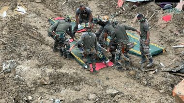 Landslide At Territorial Army Camp: মণিপুরে টেরিটোরিয়াল আর্মি ক্যাম্পে ভূমিধসে মৃতের সংখ্যা বেড়ে ২৪, মৃতদের মধ্যে বাংলার ১০