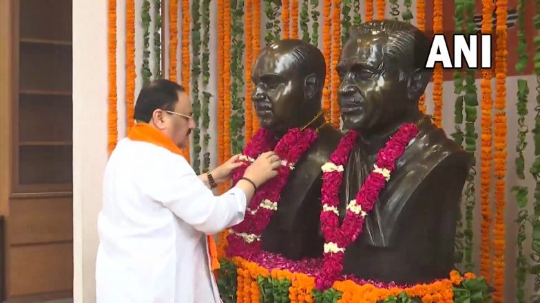 Shyama Prasad Mukherjee Birth Anniversary: জন্ম বার্ষিকীতে শ্যামাপ্রসাদ মুখোপাধ্যায়কে শ্রদ্ধা জানালেন জেপি নাড্ডা
