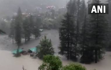 Cloud Burst In HP’s Kullu: হিমাচল প্রদেশের কুল্লুতে মেঘভাঙা বৃষ্টির জেরে হড়পা বান, জলের তোড়ে ভেসে গেল ৪ জন