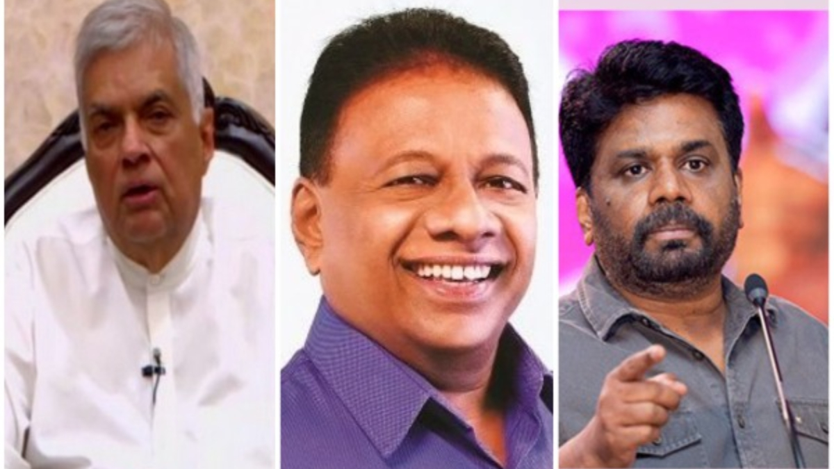Sri Lanka President Election: আজ শ্রীলঙ্কায় রাষ্ট্রপতি নির্বাচন, লড়াইয়ে এগিয়ে ভারপ্রাপ্ত রাষ্ট্রপতি রনিল বিক্রমসিংহে
