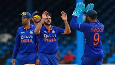 IND vs WI 1st ODI 2022 Highlights: ওয়েস্ট ইন্ডিজের বিরুদ্ধে প্রথম ওডিআই-তে ৩ রানে জয় ভারতের, দেখুন ম্যাচের ঝলক