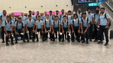 Commonwealth Games 2022: কমনওয়েলথ গেমসের জন্য ইংল্যান্ড রওনা দিল ভারতের পুরুষ হকি দল