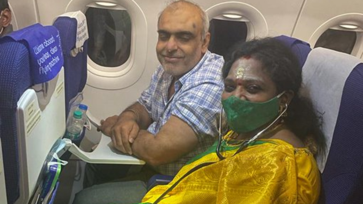 Telangana Governor Attends Medical Emergency: বিমানে অসুস্থ হয়ে পড়া সহযাত্রীর চিকিৎসা করলেন তেলেঙ্গানার রাজ্যপাল তামিলিসাই সৌন্দররাজন