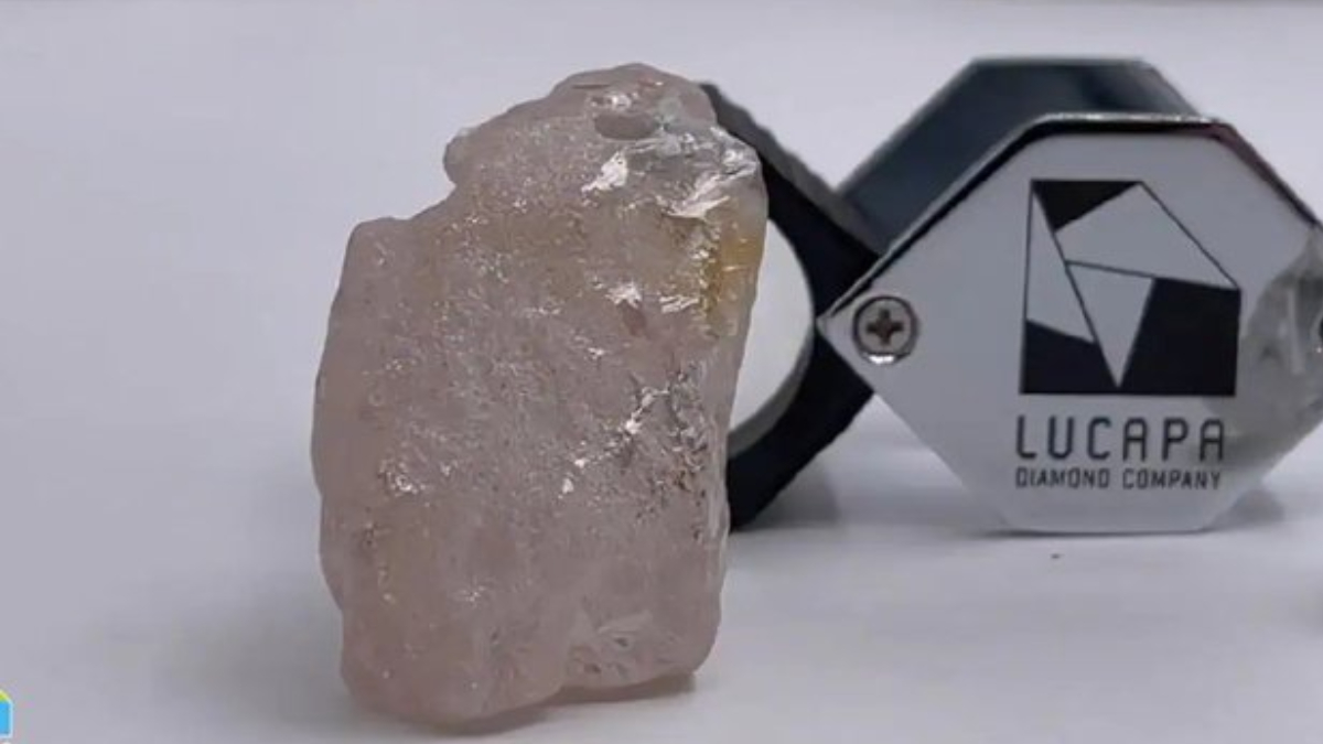 Pink Diamond Unearthed In Angola: ৩০০ বছরের মধ্যে সবচেয়ে বড়, বিরল গোলাপী হীরে পাওয়া গেল এই দেশে