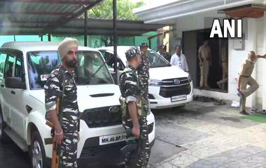 ED Raids At Sanjay Raut's Residence: শিবসেনা নেতা সঞ্জয় রাউতের বাড়িতে হানা এনফোর্সমেন্ট ডিরেক্টরেটের, চলছে তল্লাশি