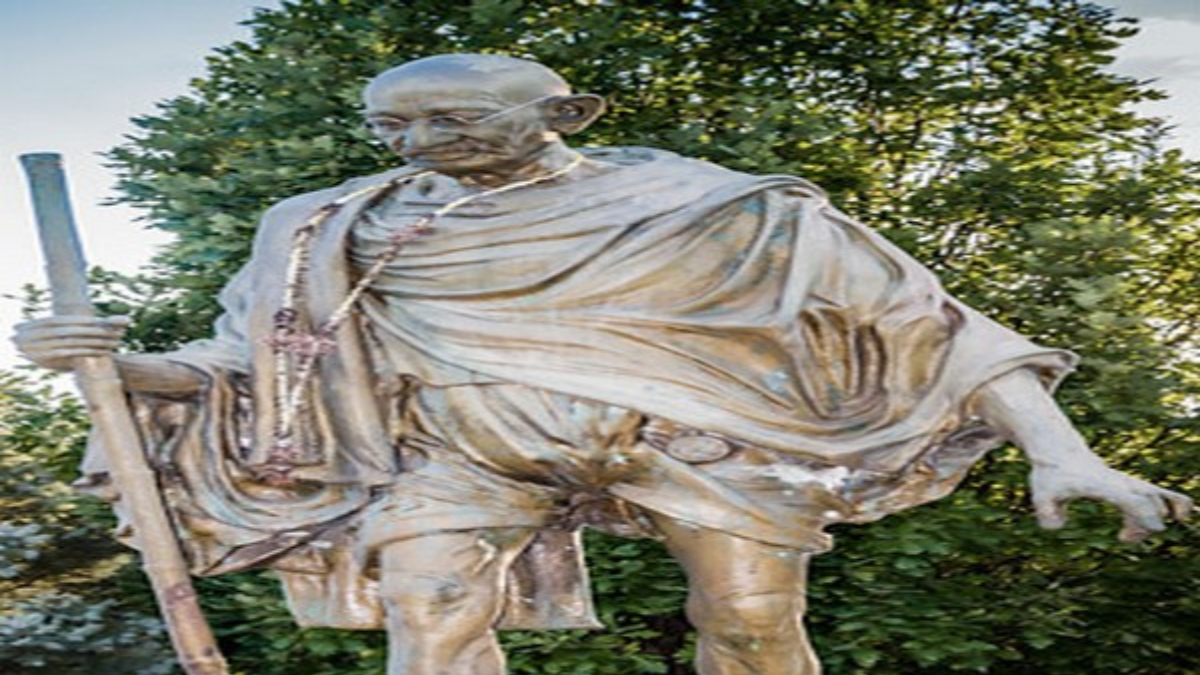 Gandhi’s Statue Vandalised In Canada: কানাডার রিচমন্ড হিলে মহাত্মা গান্ধীর মূর্তি ভাঙচুর, কড়া প্রতিক্রিয়া জানাল ভারত