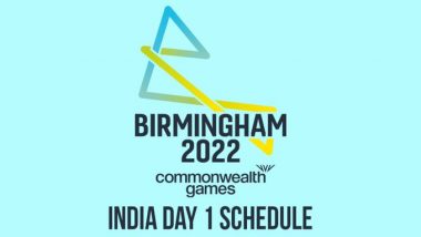 CWG 2022 Day 1 India Schedule: কমনওয়েলথ গেমসের প্রথম দিনে কোন কোন ইভেন্টে নামছে ভারতীয়রা, দেখে নিন সূচি