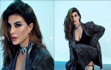 Jacqueline Fernandez: দ্য গ্রে ম্যান এর প্রিমিয়ারে হট লুকে ধরা দিলেন জ্যাকলিন,শেষ রাতের ছবিতে কী বার্তা নায়িকার!