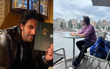 Kartik Aaryan: ইউরোপের প্রাকৃতিক সৌন্দর্যের মাঝে হারিয়ে গেছেন কার্তিক,সোশ্যাল মিডিয়ায় সেই ছবি শেয়ার ফ্যানদের জন্য