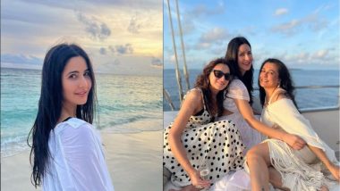 Katrina Kaif: জন্মদিনে উড়ে গেছেন মালদ্বীপে, সাদা পোশাকে সকলের সাথে সেলিব্রেশনের ছবি করলেন সোশ্যাল মিডিয়ায় শেয়ার