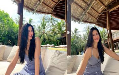 Katrina Kaif: রিসর্টের নির্জনতায় সৈকতের উচ্ছ্বাসকে মিস করছেন ক্যাট, হালকা হাসিতে একাকী ছবি শেয়ার নায়িকার