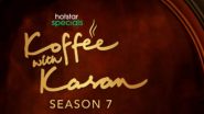 KoffeeWithKaran: কফি উইথ করনের নতুন সিজন নিয়ে আসছে ডিজনি প্লাস হটস্টার, সোশ্যাল মিডিয়ায় ঘোষণা করলেন করণ জোহার