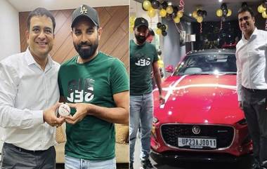 Mohammad Shami Buys New Car: নতুন গাড়ি কিনলেন টিম ইন্ডিয়ার পেসার মহম্মদ শামি, গাড়ির দাম কত জানেন?