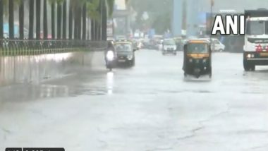 Mumbai Rain: ঘুম ভেঙেই বর্ষণ মুখর মুম্বই, দেখুন ভিডিও