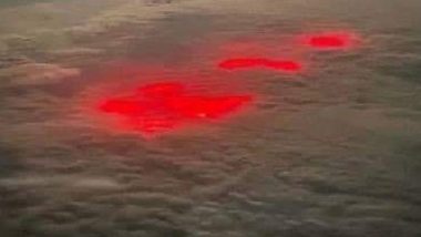 Mysterious Red Sky Over Atlantic Ocean: আটলান্টিক মহাসাগরের উপরের আকাশে রহস্যময় লাল রং, ভাইরাল ছবি