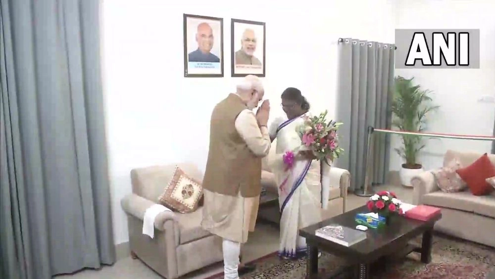 PM Modi's Birthday: সর্বদা সুস্থতা প্রার্থনা করে প্রধানমন্ত্রী নরেন্দ্র মোদীকে জন্মদিনে শুভেচ্ছা জানালেন রাষ্ট্রপতি মুর্মু
