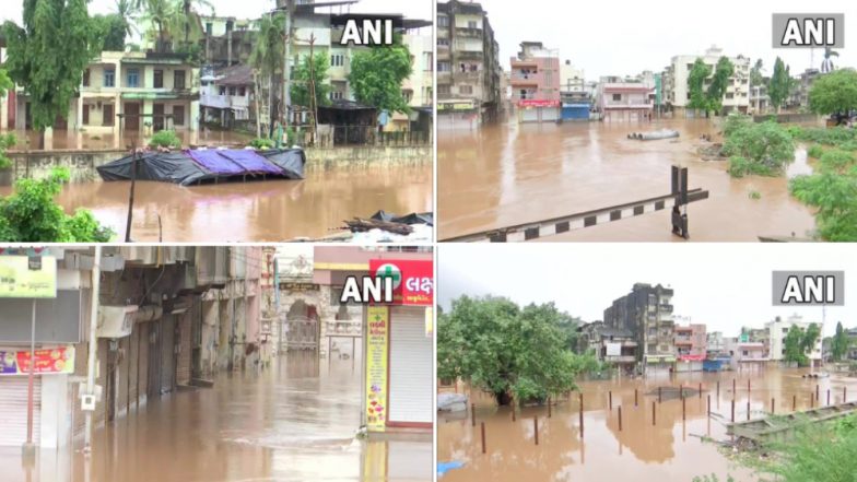 Gujarat Rain: জলমগ্ন আহমেদাবাদ, নভসারিতে ভয়াবহ বন্যা পরিস্থিতি (দেখুন ছবি)