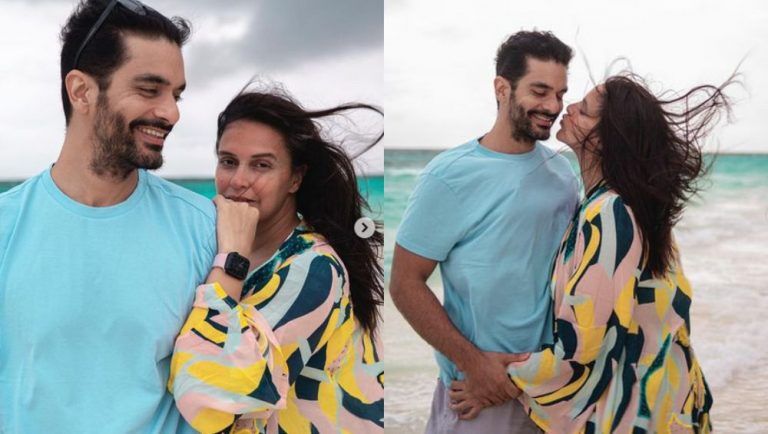 Neha Dhupia: মালদ্বীপের সৈকতে একান্ত দিনযাপন নেহা ও অঙ্গদের, ভালোবাসায় মোড়া উড়ন্ত চুম্বন দিলেন ছবি শেয়ার করে