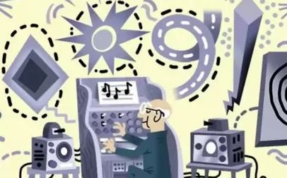 Google Doodle: গুগল ডুডলে আজ ইলেট্রনিক বাদ্যযন্ত্রের প্রবর্তক অস্কার সালা-কে শ্রদ্ধার্ঘ