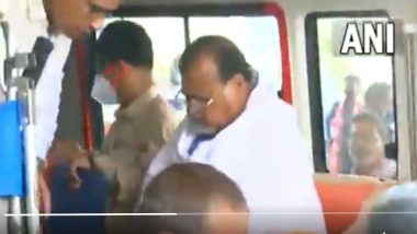 Partha Chatterjee Arrives At AIIMS Bhubaneswar: ভুবনেশ্বরের এইমসে পৌঁছলেন পার্থ চট্টোপাধ্যায়, দেখুন ভিডিও