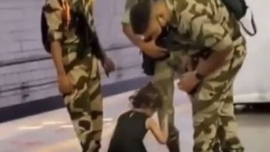 Viral Video: সেনাকর্মীকে প্রণাম খুদের, দেখুন চোখে জল এসে যাওয়া ভিডিও