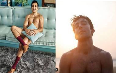 Rahul Khanna: সম্পূর্ণ নগ্ন শরীরে একটি কুশন আকড়ে ছবি শেয়ার করলেন রাহুল খান্না, জুতো মোজা ছাড়া শরীরে নেই সুতোর এক টুকরো