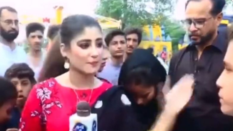 Viral Video: লাইভের মাঝেই সাংবাদিকের আচমকা চড়, ভিডিও ভাইরাল মুহুর্তেই