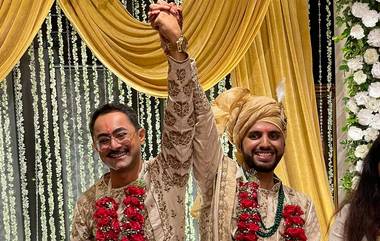 Same Sex Marriage: কলকাতায় সমকামী বিয়ে, মন্ত্র পড়ে, মালাবদল সেরে বন্ধুর সঙ্গে সাতপাক নামী পোশাকশিল্পীর