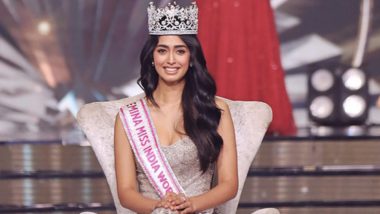 Femina Miss India World 2022: ফেমিনা মিস ইন্ডিয়া ওয়ার্ল্ড হলেন কর্ণাটকের সিনি শেট্টি