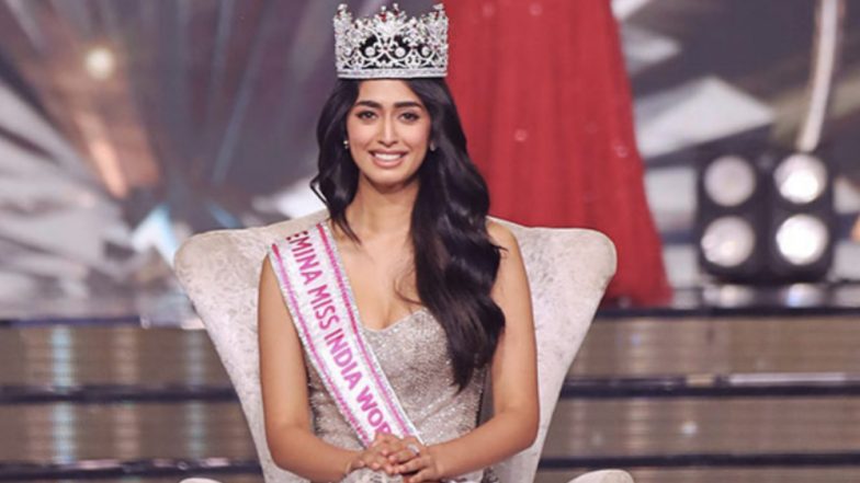 Femina Miss India World 2022: ফেমিনা মিস ইন্ডিয়া ওয়ার্ল্ড হলেন কর্ণাটকের সিনি শেট্টি