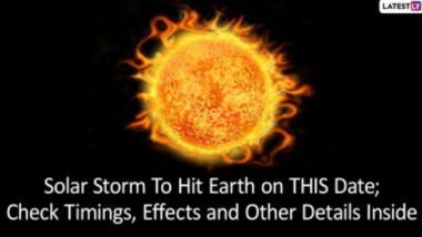 Solar Storm To Hit Earth On THIS Date: আজই পৃথিবীর বুকে আছড়ে পড়তে চলেছে বিরাট সৌরঝড়