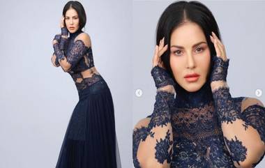 Sunny Leone: কালো রঙের গাউনে ফ্যানদের মাত , ডাব্বুর ফটোশ্যুটে নিজের ব্র্যান্ডের প্রমোশনে সানি লিওন