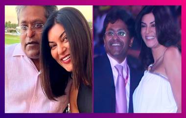 Sushmita Sen Dating Lalit Modi: বাঙালি কন্যা সুস্মিতার ভালবাসায় ডুব ললিত মোদীর