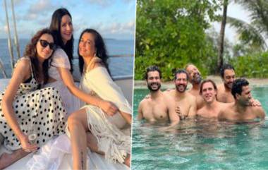 Vicky Kaushal-Katrina Kaif’s Maldives Trip: ভি-ক্যাটের মালদ্বীপ ভ্রমণে চাঁদের হাট, দেখুন ভিডিও