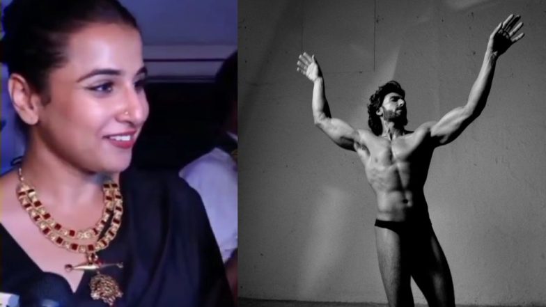 Ranveer Singh Nude Photoshoot: রণবীরের সাহসী ফটোশ্যুটে সমস্যা কোথায়? মারাঠি সিনে অ্যাওয়ার্ডের অনুষ্ঠানে রণবীরকে সমর্থন বিদ্যা বালানের