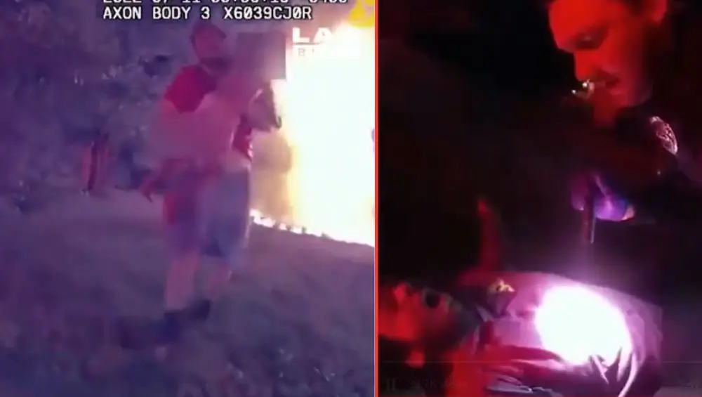 Viral Video: জীবন বাজি রেখে আগুন থেকে পাঁচ শিশুকে বাঁচালেন পিজ্জা ডেলিভারি কর্মী, কুর্নিশ জানাল নেটিজেনরা