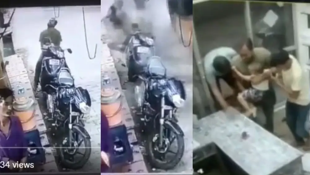 Viral Video: নিজের প্রাণ বাজি রেখে চরম সাহসিকতায় পরিচয় দিলেন এক যুবক, ভিডিও দেখে বাহবা নেটিজেনদের
