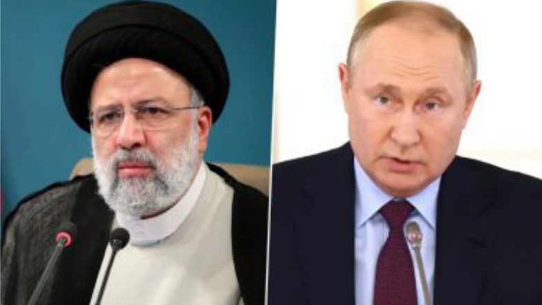 Iran-Russia Cooperation: আঞ্চলিক নিরাপত্তা বাড়াতে পারস্পরিক সহযোগিতায় উদ্যোগী ইরান ও রাশিয়া, বৈঠক শেষে বললেন রাইসি-পুতিন