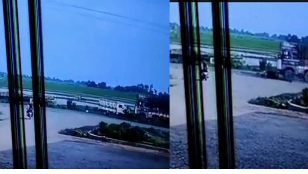 Shocking Video: বিহারে রোহতাসে ভয়াবহ দুর্ঘটনায় মুখোমুখি সংঘর্ষ বাইক আর ট্রাকের,সিসিটিভি ফুটেজের ভিডিও মুহুর্তে ভাইরাল