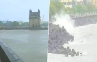 Mumbai Rains: মুম্বইয়ের ভারী বর্ষণে মেরিন ড্রাইভে জোয়ারের জলোচ্ছাস, দেখুন ভিডিও